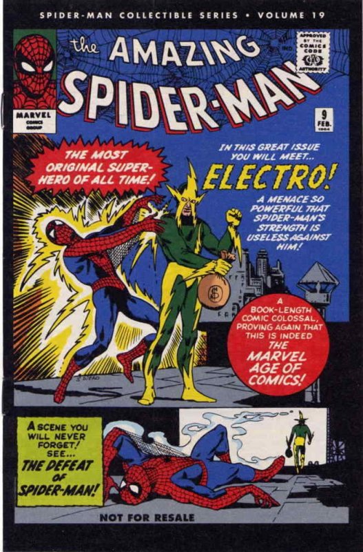 Spider-Man Collectible Series #19 FN; News America Marketing | save on shipping