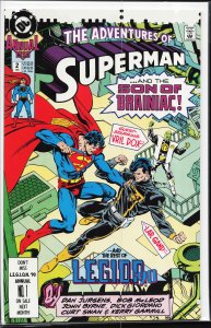 Adventures of Superman Annual #2 (1990) Superman