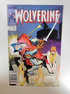 Wolverine #3 (1989)