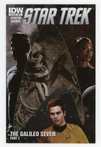 Star Trek #4 IDW Tim Bradstreet Cover NM-