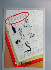 Elektra: Assassin #1, NM- Epic Comics, 1986 JR1