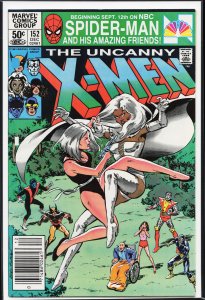 The Uncanny X-Men #152 (1981) X-Men