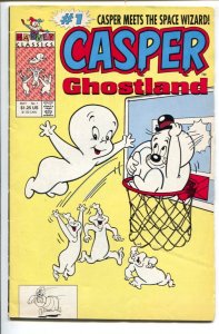 Casper Ghostland #1  1992 - Harvey  -VG/FN - Comic Book