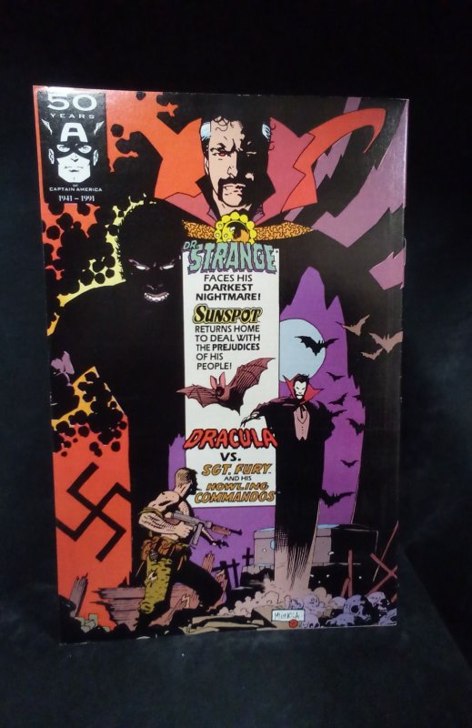 Marvel Comics Presents #79 Direct Edition (1991)