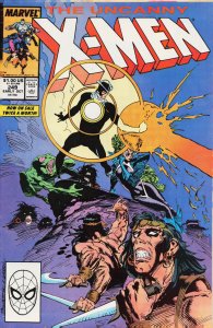 The Uncanny X-Men #249 (1989) X-Men