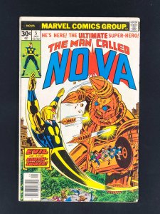 Nova #5 (1977) VG/FN