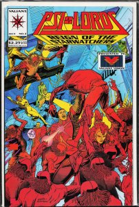 Psi-Lords #2 (1994) Psi-Lords