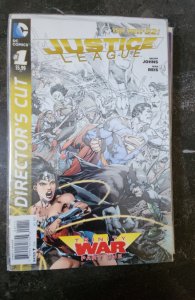 Justice League #1 Director's Cut Cover (2011)