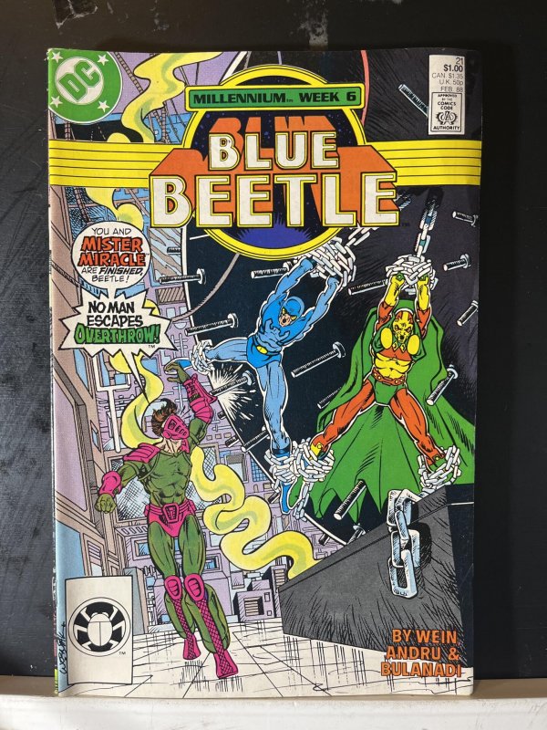 Blue Beetle #21 (1988)