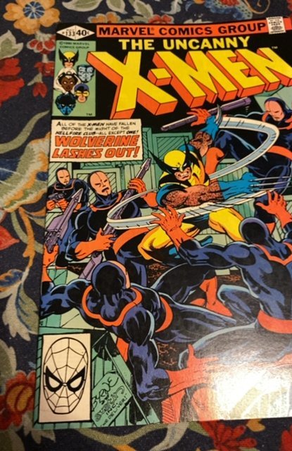 The X-Men #133 (1980)Wolverine lashes out higher grade