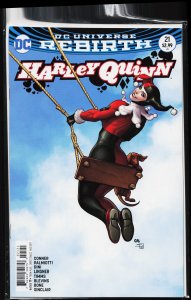 Harley Quinn #21 Variant Cover (2017)