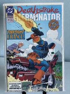 Deathstroke the Terminator #28 (1993)