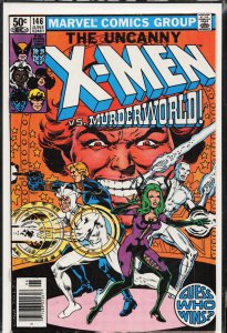 The Uncanny X-Men #146 Newsstand Edition (1981) X-Men