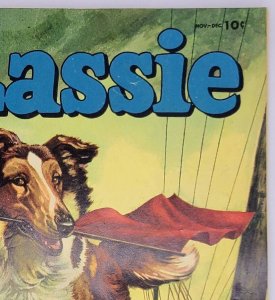 Lassie #19 Dell 1954 3.5 VG- Golden Age Painted Cover MGM TV Vintage Comic Book