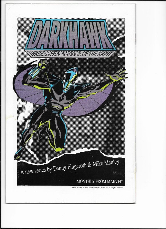 Deathlok Special #2 Newsstand Edition (1991)