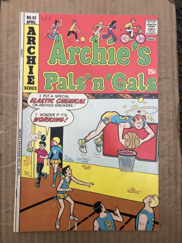 Archie’s Pals ‘N’ Gals #93