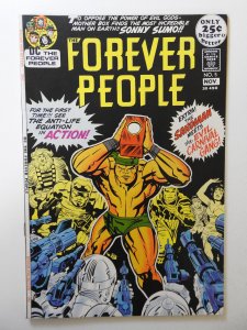 The Forever People #5 (1971) VF- Condition!