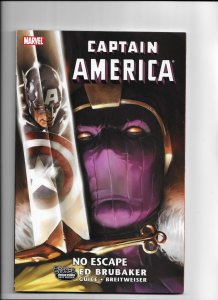 Captain America: No Escape Captain America Paper by Sean McKeever Graphic Novel