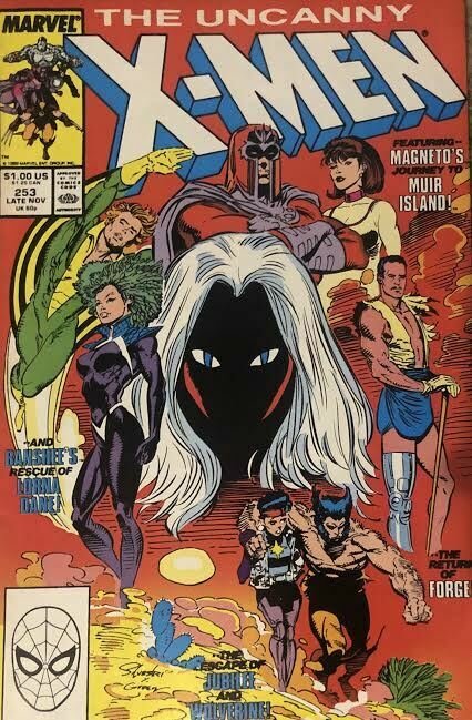 Marvel Comics Group! The Uncanny X-men! Issue 253!