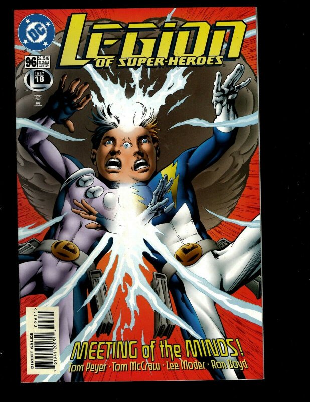 11 Comics Legion Of Super-Heroes #93 94 95 96 97 98 Secret Files #1 +MORE GK33