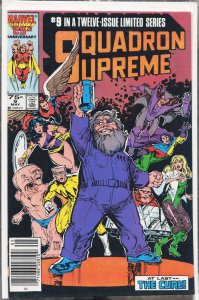 Squadron Supreme #9 (1986) Squadron Supreme