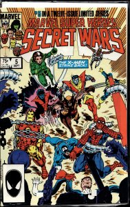 Marvel Super Heroes Secret Wars #5 (1984)