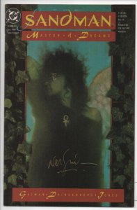 SANDMAN #8, NM-, Signed by Neil Gaiman, Dringenberg, 1989, 1st Death, Vertigo