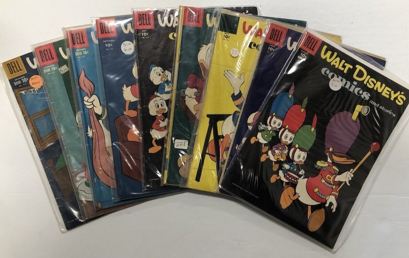 *Walt Disney's Comics and Stories 210-219 | 9 books total