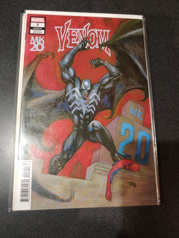 Venom 2018 #7 Variant nm