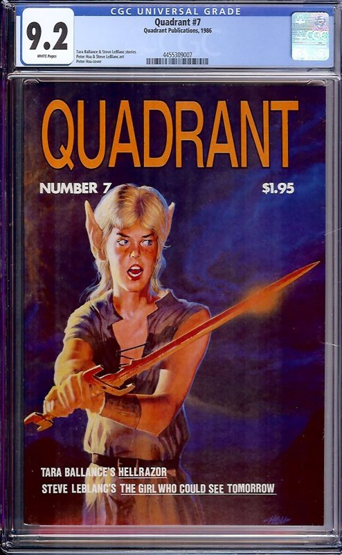 Quadrant #7 (Quadrant Publications, 1986) CGC 9.2