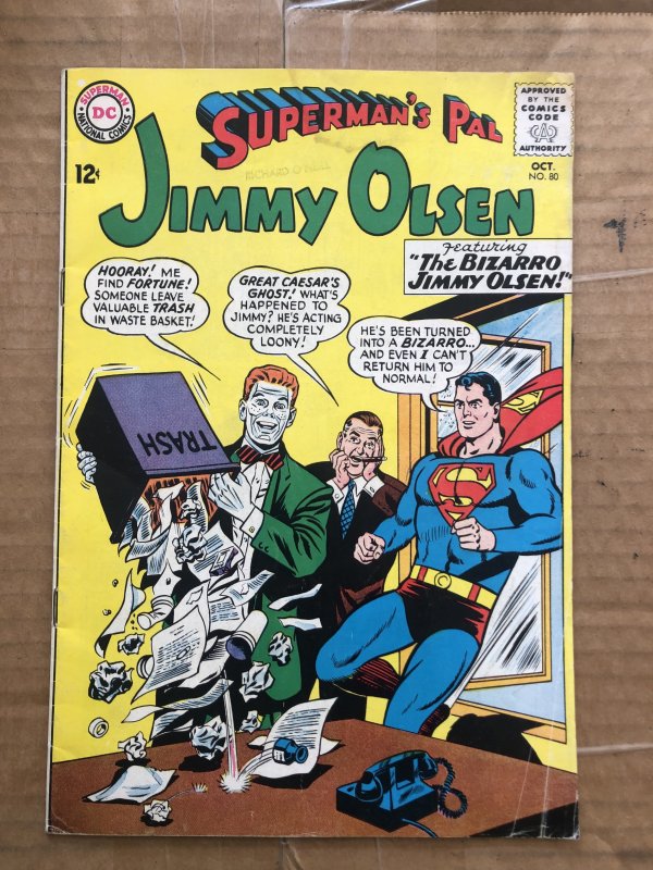 Superman's Pal, Jimmy Olsen #80 (1964)