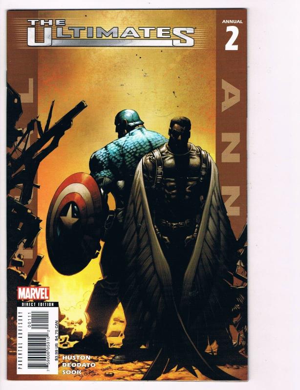 The Ultimates Annual # 2 Marvel Comic Books Awesome Issue Modern Age WOW!!!! S23