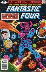 Fantastic Four #210 (1979) Galactus VF+ 8.5 Comic Book