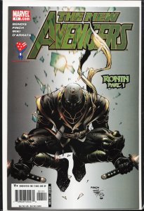 New Avengers #11 (2005) The Avengers [Key Issue]