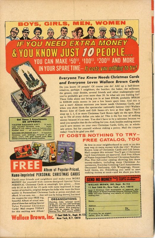 Charlton Premiere 1  F/VF  1967