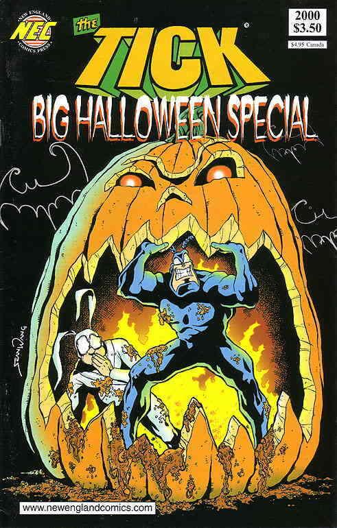 Tick’s Big Halloween Special, The #2000 VF; NEC | save on shipping - details ins