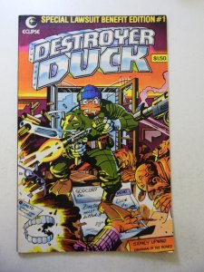 Destroyer Duck #1 (1982) FN/VF Condition