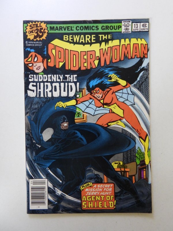 Spider-Woman #13 FN/VF condition