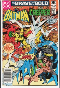 The Brave and the Bold #178 Newsstand Edition (1981) The Creeper