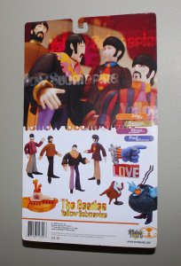 Beatles Yellow Submarine Figures (SET)  McFarlane Toys 1999