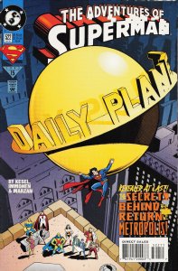 Adventures of Superman #522 (1995) Superman