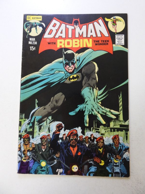 Batman #230 (1971) FN+ condition