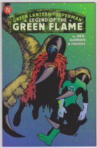 Green Lantern/Superman: Legend of the Green Flame