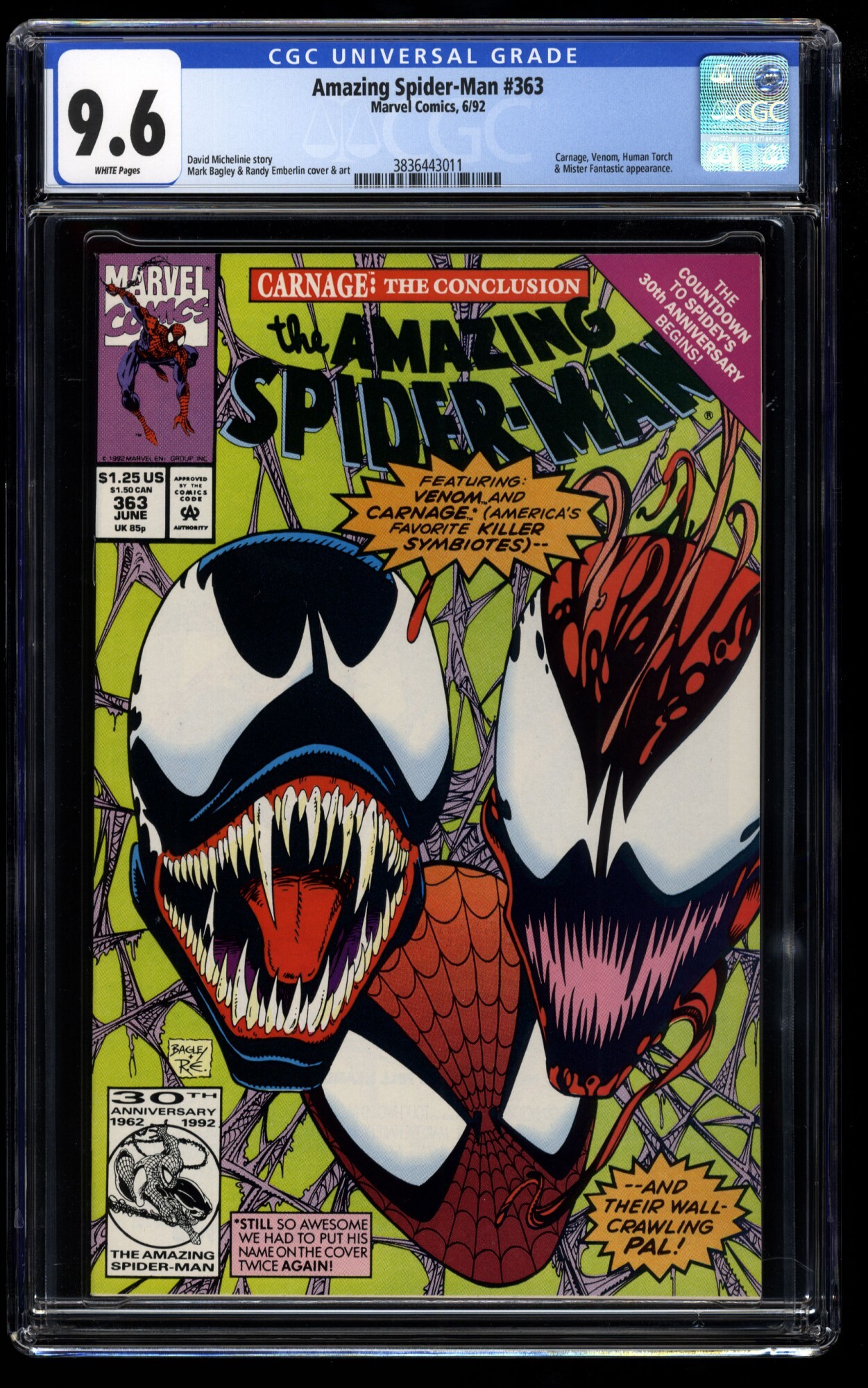 アメコミリーフ Spider-man #6 CGC 9.8-