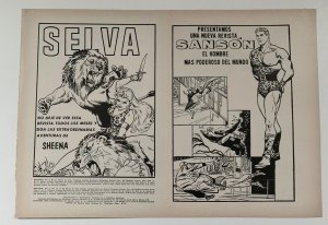 (1956) DOLL MAN #41 RARE SPANISH COVER PROOF! PLASTIC MAN vs THE DEVIL! RARE!