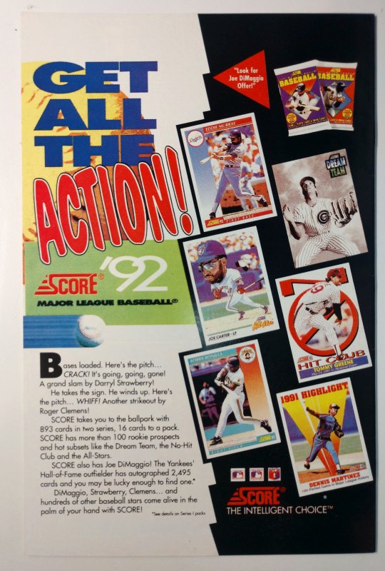 The Uncanny X-Men #287 (8.0, 1992) 