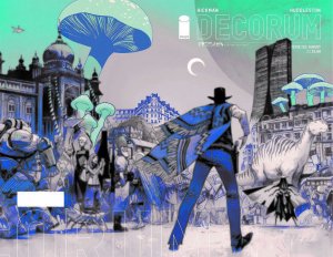 Decorum #2 2020 Huddleston 2nd Print Image Comics H04