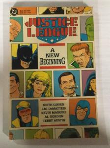 Justice League A New Beginning TPB NM Near Mint DC Comics Batman