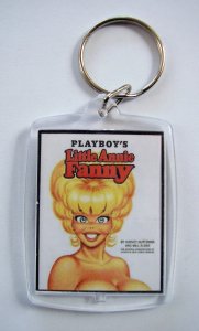 Llavero KeyChain Annie Fanny Playboy