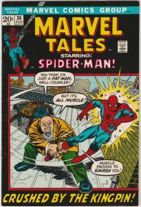 Marvel Tales #36 (Aug-72) NM- High-Grade Spider-Man